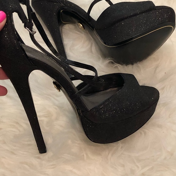 ♥️ Adrienne M Charles Jourdan. RARE with Swarovski signature crystal - Picture 3 of 8